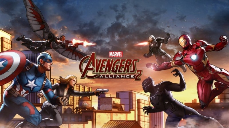 La Civil War arriva anche in Marvel: Avengers Alliance 2
