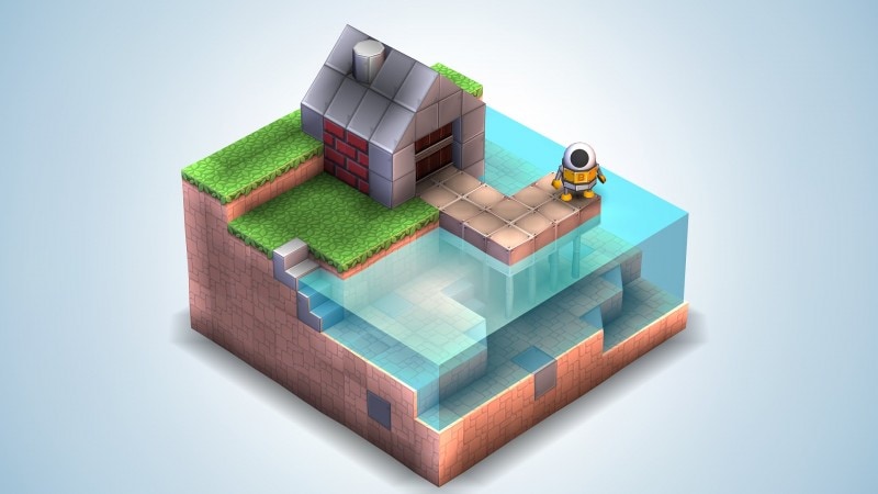 Mekorama: un puzzle game completamente gratuito in stile Monument Valley con editor di livelli!
