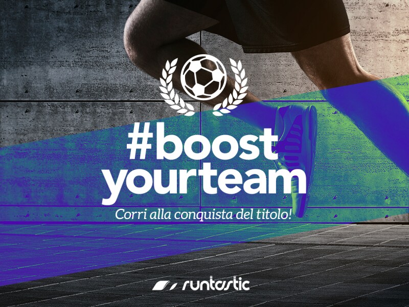 Runtastic #boostyourteam: supportate la vostra squadra preferita agli Europei 2016 con Runtastic