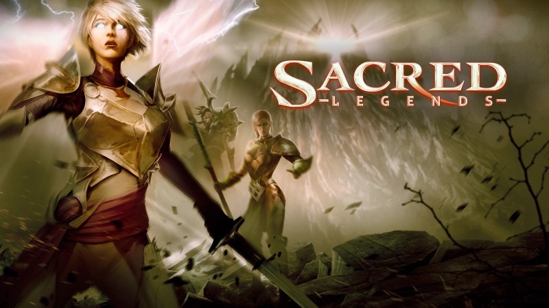 L&#039;Action RPG Sacred sta per sbarcare su mobile: ecco Sacred Legends!
