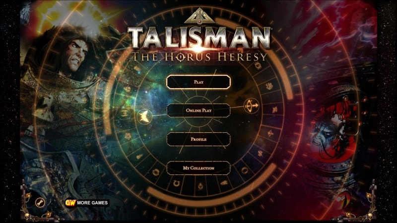 Talisman: The Horus Heresy, il gioco da tavolo (digitale) proiettato nell&#039;universo di Warhammer 40,000