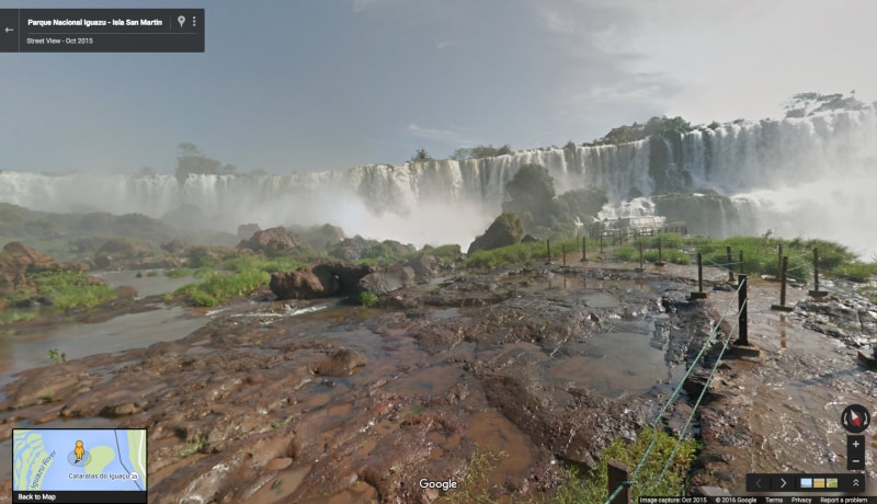 Guardate i meravigliosi parchi dell&#039;Argentina con Street View
