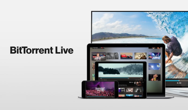 BitTorrent Live, l&#039;app per guardare la TV su rete P2P, presto su tutte le piattaforme