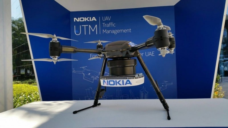 Nokia monterà tre smartphone su un drone per testare la rete mobile