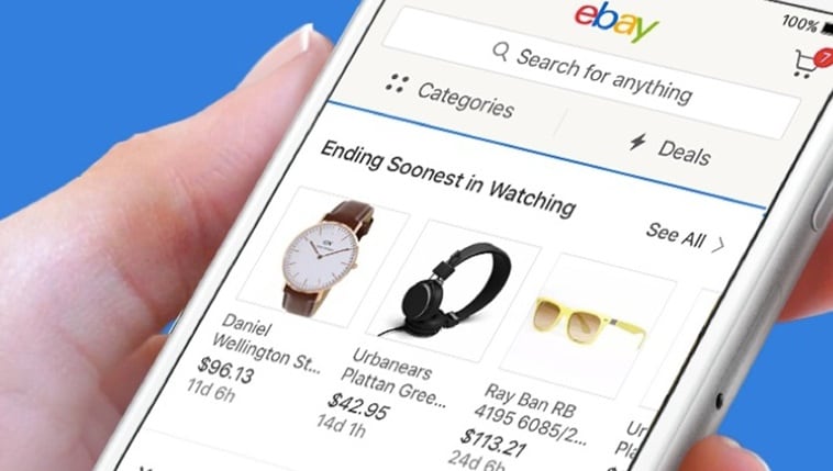 eBay rinnova la sua app ufficiale per Android e iOS