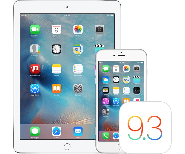 Apple pubblica la prima beta per sviluppatori di iOS 9.3.3
