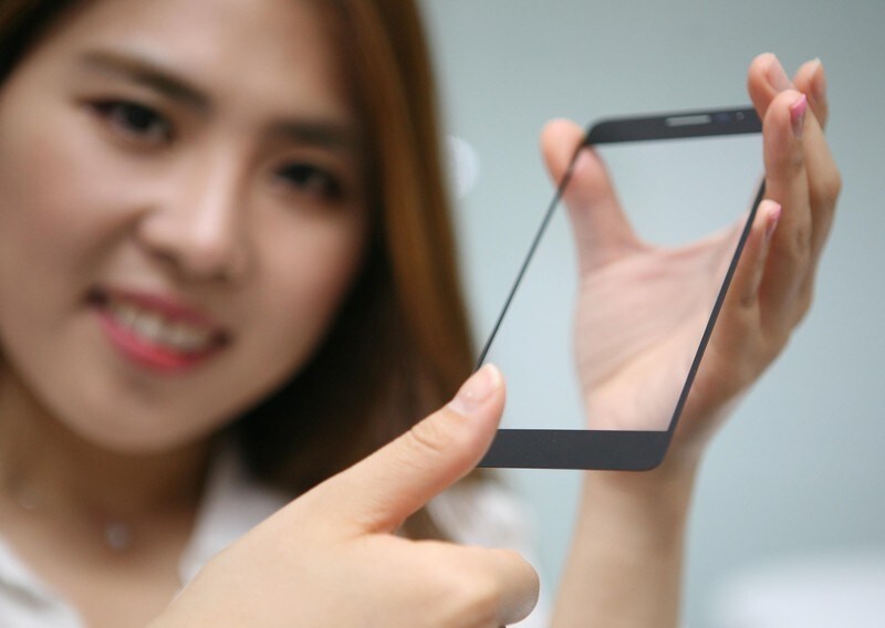 LG integrerà il lettore di impronte direttamente sul vetro del suoi prossimi smartphone