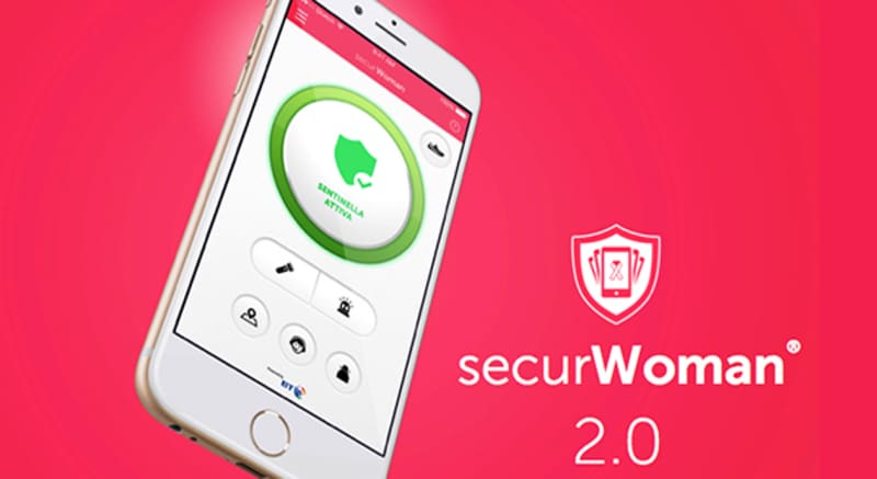 SecurWoman 2.0, l&#039;app che fa da &quot;bodyguard virtuale&quot; (video)