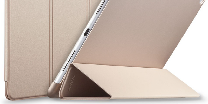 Apple ha brevettato una cover per iPad ancora più smart