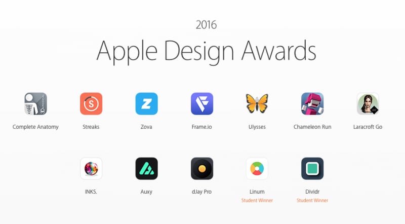 Queste sono le app più belle del 2016 secondo Apple