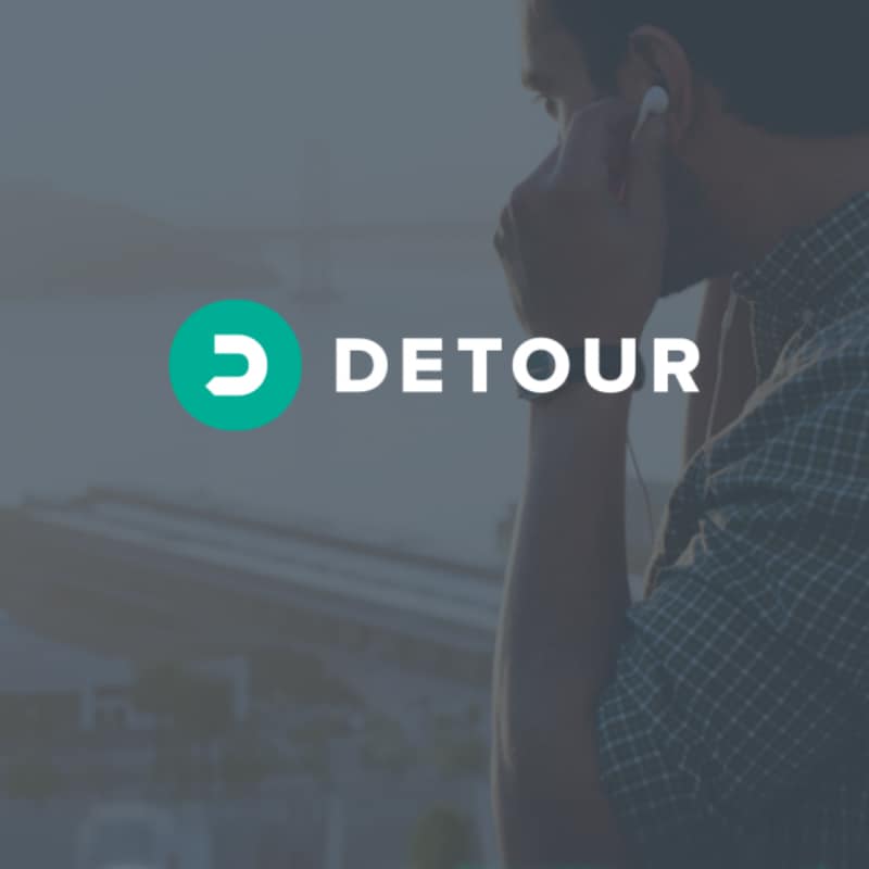 Detour è l&#039;app che trasforma il vostro smartphone in una audio guida (foto)