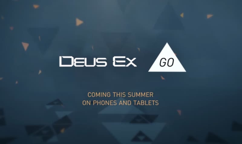 Annunciato Deus Ex Go per le piattaforme mobili (foto e video)
