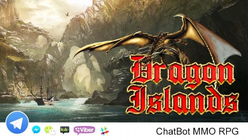 Dragon Islands è un gioco di ruolo che si gioca da Telegram