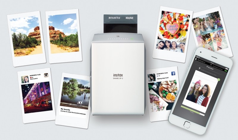 Fujifilm annuncia una piccola stampante istantanea per smartphone (foto)
