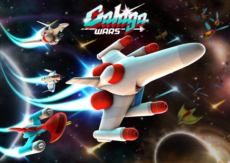 Galaga Wars, il celebre sparatutto spaziale risorgerà presto su Android e iOS