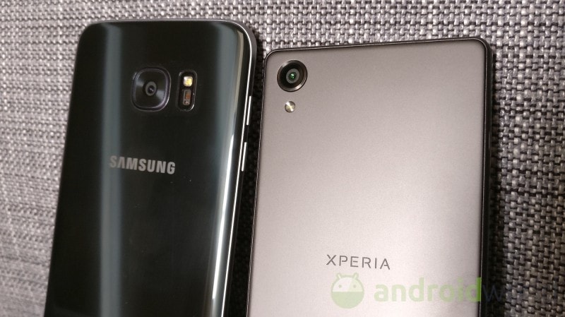 Samsung Galaxy S7 vs Sony Xperia X, confronto fotografico