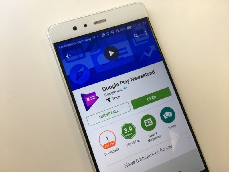 Le Accelerated Mobile Pages arrivano anche in Google Play Edicola
