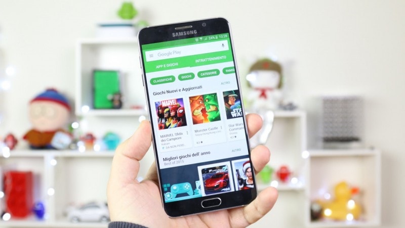 I pagamenti su Google Play possono essere divisi tra carta di credito e carte regalo