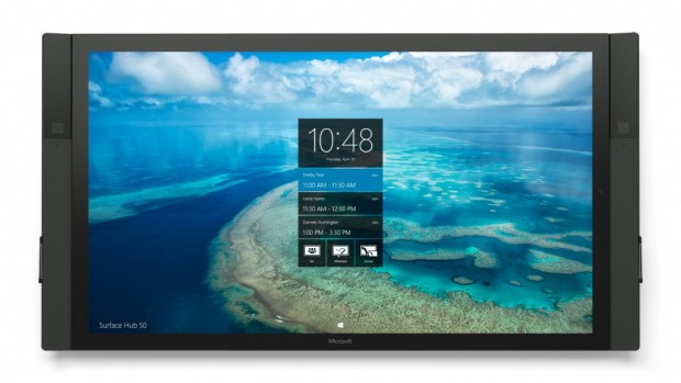 Microsoft mostra le potenzialità di Surface Hub (video)