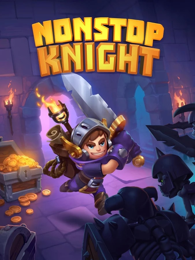 Ecco Nonstop Knight, la vostra (o la nostra?) nuova droga videoludica mobile (foto)