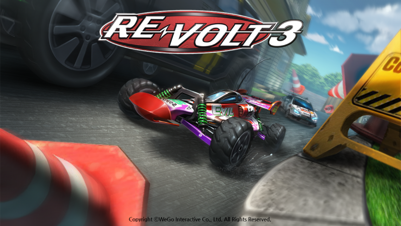 Re-Volt 3 in arrivo su Android e iOS, ecco il primo trailer