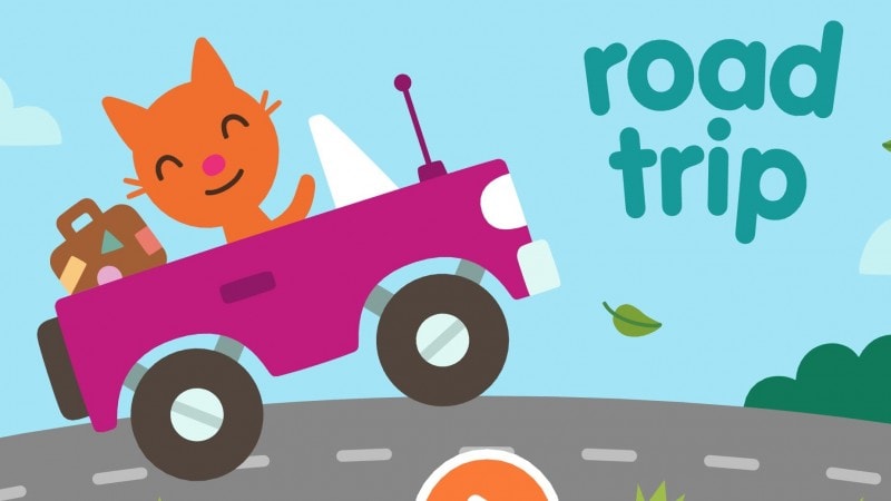 Scaricate gratis Sago Mini Road Trip, app della settimana su iOS