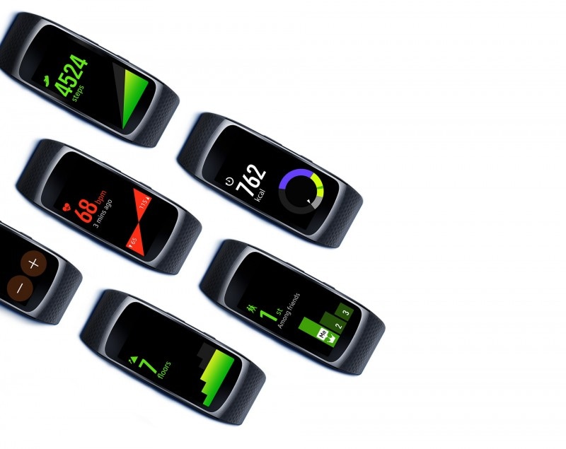 Samsung Gear Fit 2 ufficiale in Italia: il wearable si rinnova con GPS e Tizen (foto e video)