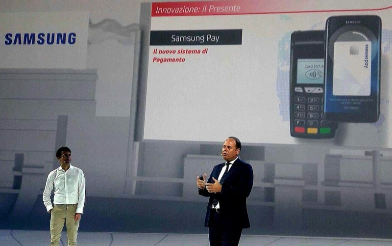 Samsung Pay potrebbe arrivare in Italia entro fine anno