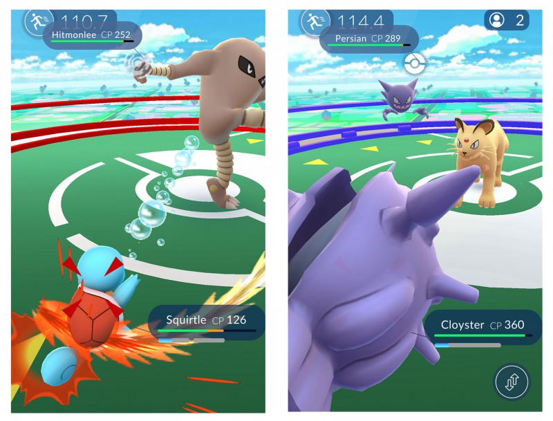Questi nuovi screenshot di Pokémon GO vi faranno ulteriormente salire la scimmia (foto)