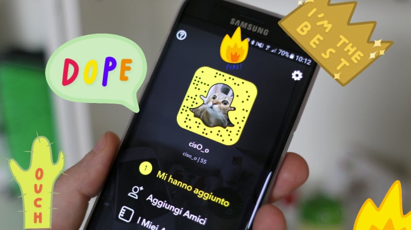 Snapchat: arrivano link, filtri per la voce e sfondi per arricchire gli Snap