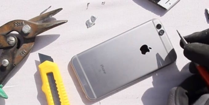 Guardate quant&#039;è doloroso trasformare un iPhone 6s in iPhone 7! (video)