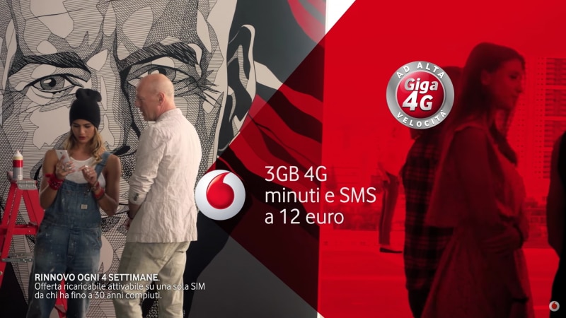 Vodafone Shake, la nuova offerta per i più giovani (video)