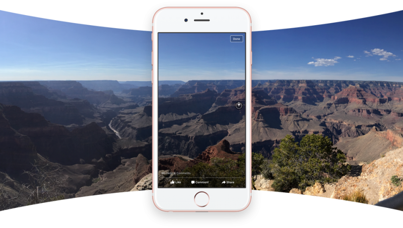 Su Facebook arrivano le foto a 360°: ecco i dispositivi compatibili