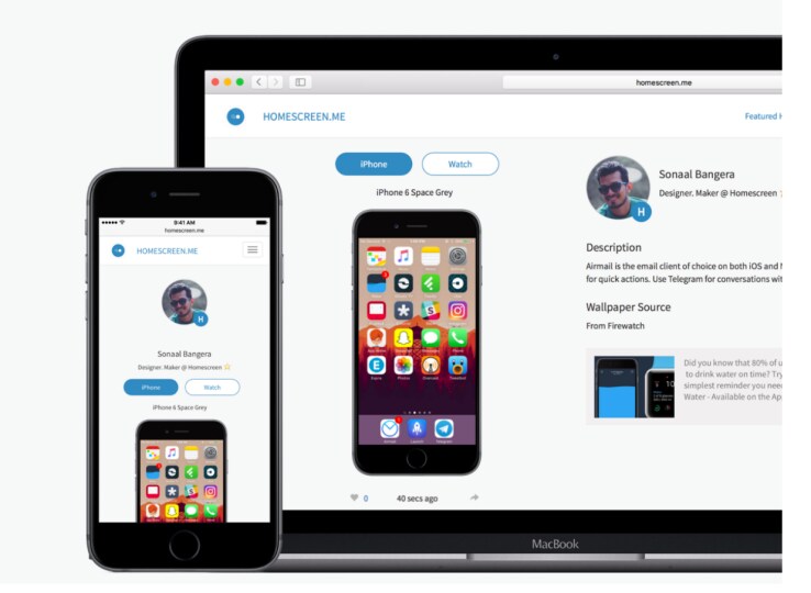 Il social per condividere le homescreen di iPhone si aggiorna