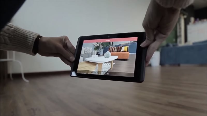 Arredare una stanza con la realtà aumentata: iStaging (foto e video)