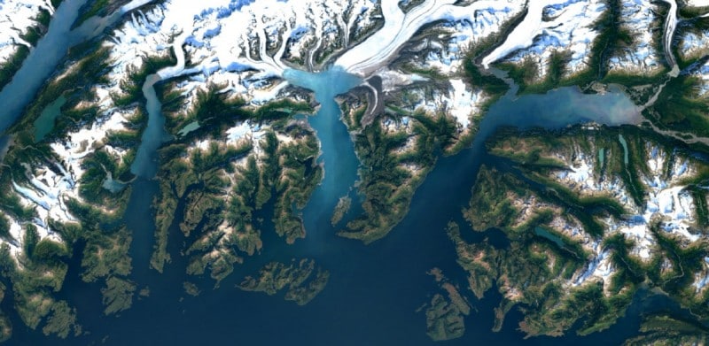 Google aggiorna la risoluzione delle foto satellitari di Google Maps (foto)