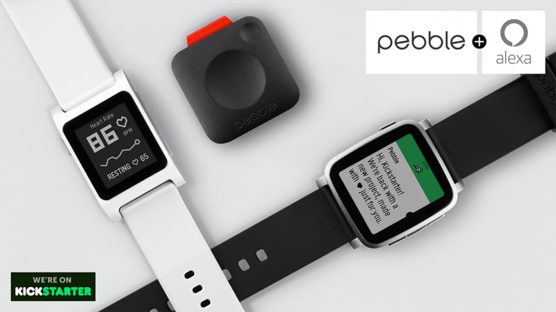 I nuovi wearable Pebble chiudono su Kickstarter a quota 13 milioni di dollari
