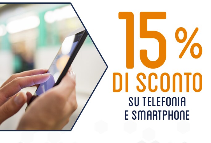 15% di sconto su smartphone solo oggi su Unieuro