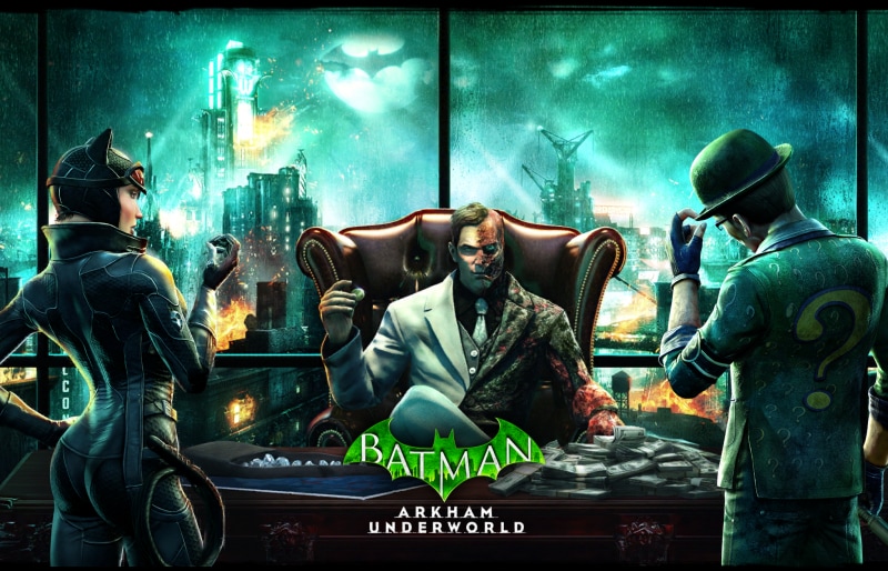 Batman: Arkham Underworld, pronti a governare Gotham City? (video)