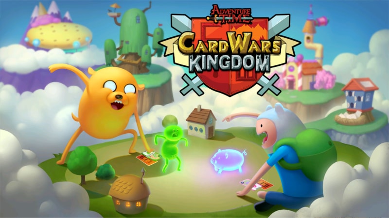 Card Wars Kingdom (Adventure Time) arriva su Android e iOS (foto e video)