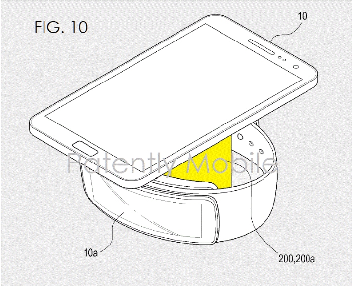 Samsung brevetta nuovi design per caricatori wireless