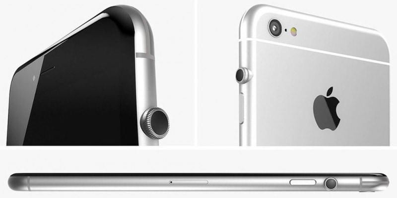 Apple brevetta una Corona Digitale per iPhone e iPad