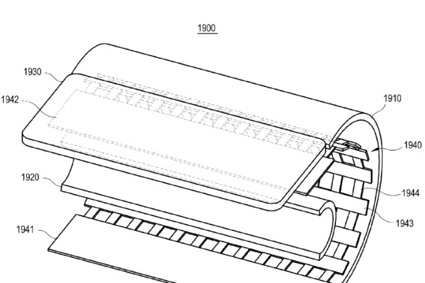 Samsung brevetta &quot;muscoli artificiali&quot; per i display flessibili