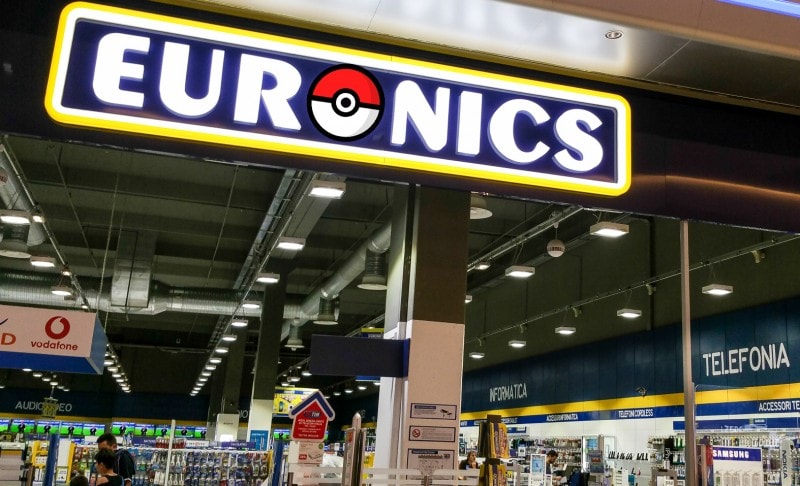 Euronics attira Pokémon (e clienti): domani esche attive in questi negozi