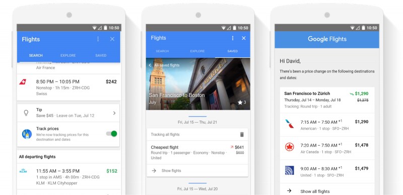 Google svela come migliorerà la ricerca di voli e hotel