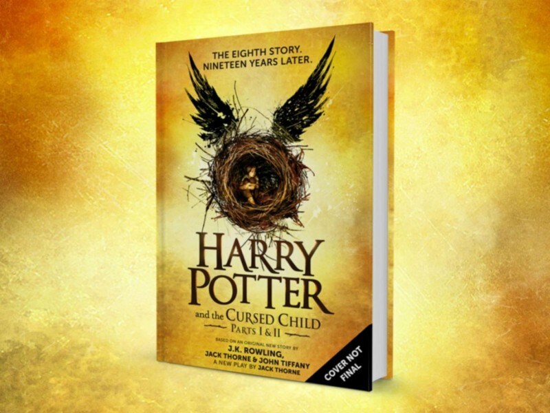 Harry Potter and the Cursed Child è prenotabile su Google Play Libri