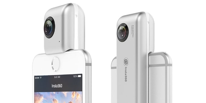 Insta360 Nano è la fotocamera a 360 gradi per iPhone che vorreste (foto e video)