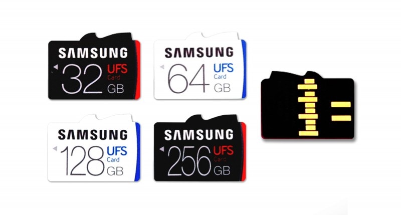 Le prime memory card UFS di Samsung sono molto più veloci di tutto quel che avete mai visto