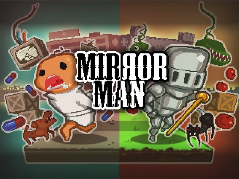 Mirror Man, un folle runner game dalla doppia personalità (foto e video)