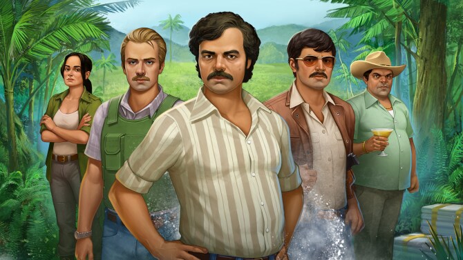 Presto impersonerete un aspirante Pablo Escobar in Narcos: Cartel Wars